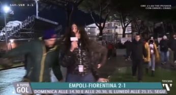 Che schifo! Molestie a Greta Beccaglia: una vergogna senza alibi – VIDEO
