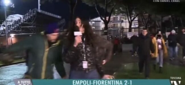 greta beccaglia molestie