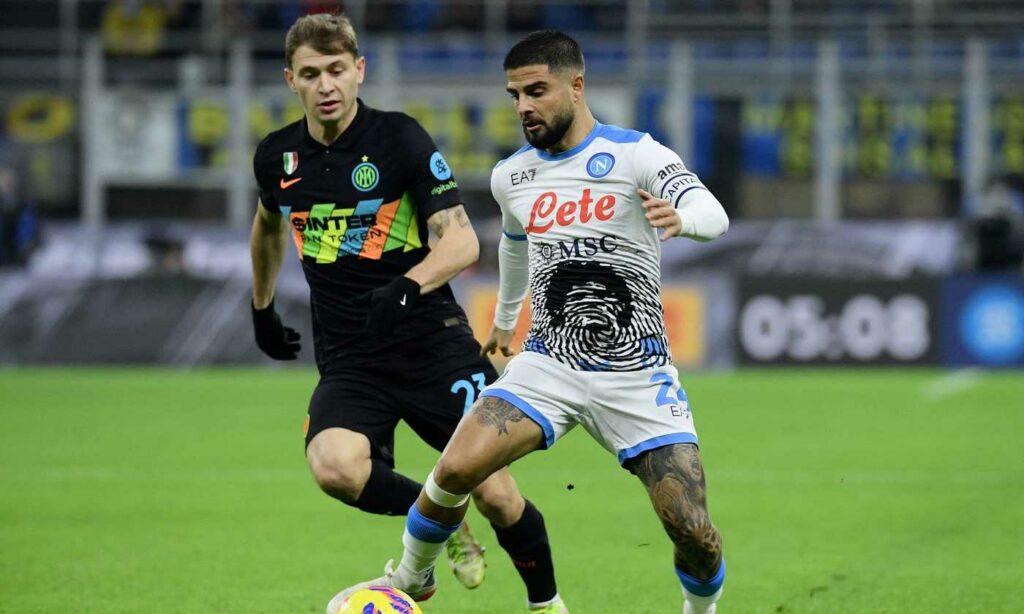 pagelle insigne inter napoli
