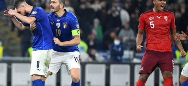 Italia si qualifica ai mondiali le combinazioni