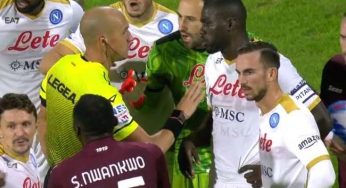 Espulsione Koulibaly più che dubbia: il verdetto di Gazzetta