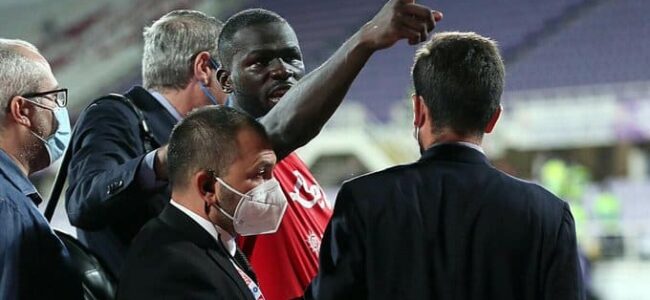 koulibaly fiorentini razzismo