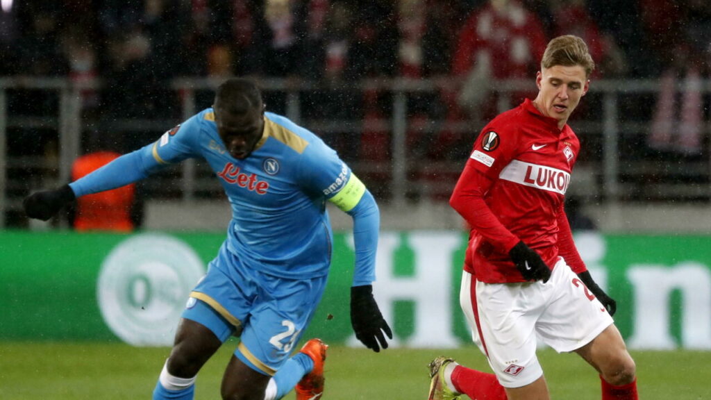 koulibaly spartak mosca napoli