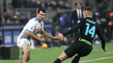 spalletti lozano inter napoli