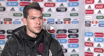 Lozano pensa al futuro senza il Napoli: “Voglio un club più grande” – VIDEO