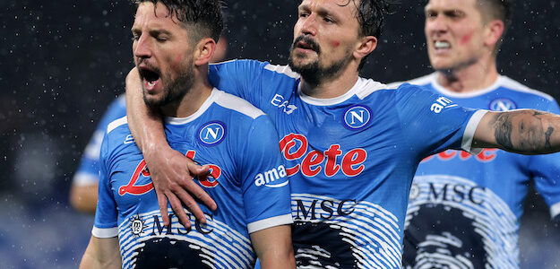 Napoli-Lazio serie A