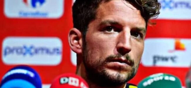 Mertens: " Torno in Belgio? a Napoli si sta più che bene, sono felice"