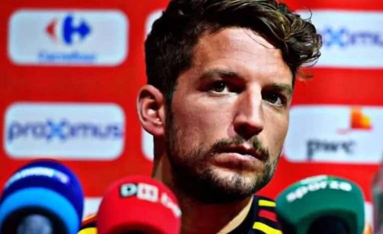 Mertens: " Torno in Belgio? a Napoli si sta più che bene, sono felice"