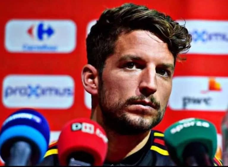 Mertens: " Torno in Belgio? a Napoli si sta più che bene, sono felice"