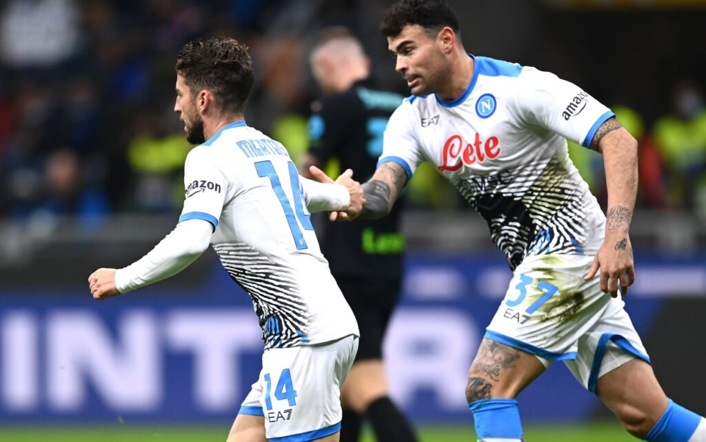 mertens petagna napoli lazio