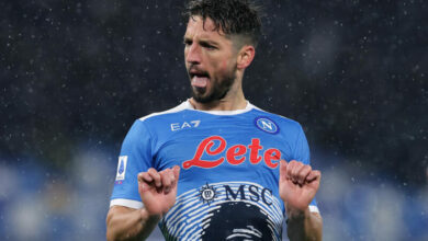 mertens gol lazio napoli