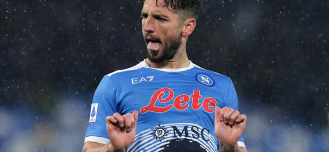 mertens gol lazio napoli