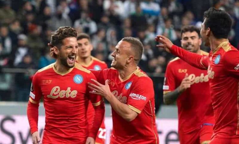 mertens legia varsavia napoli