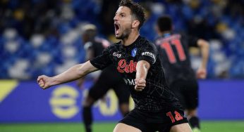 Inter-Napoli: nuovo sponsor sulla maglia del Napoli