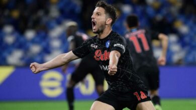 Mertens contratto Napoli