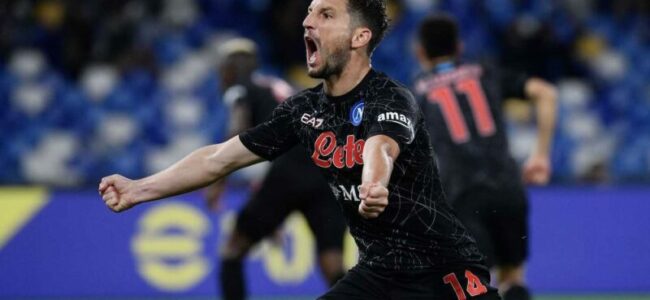 Mertens contratto Napoli