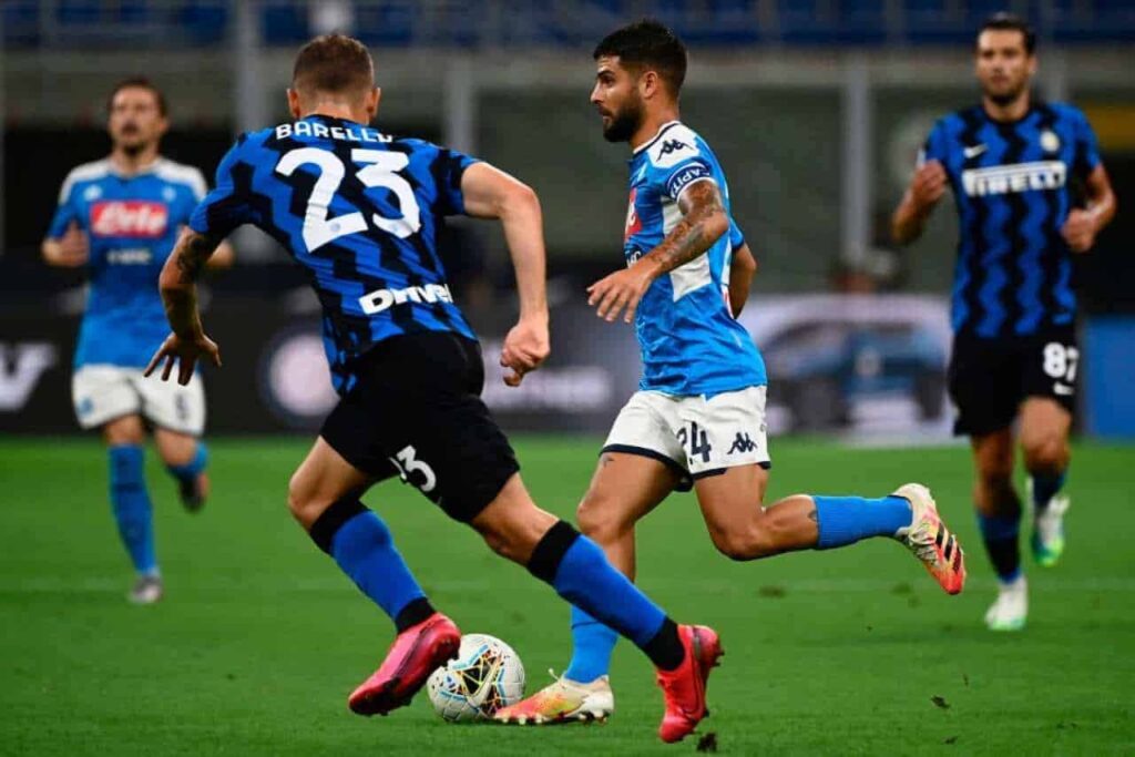 Bucciantini: “Inter-Napoli, nerazzurri fortissimi. Gli azzurri devono dimostrare una cosa”