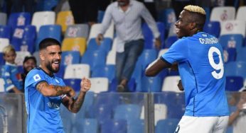 Napoli, grandi notizie per Osimhen, Insigne e Fabian. Spalletti sorride