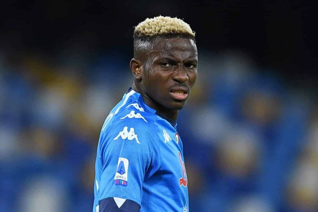 napoli osimhen arbitri