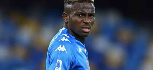 napoli osimhen arbitri