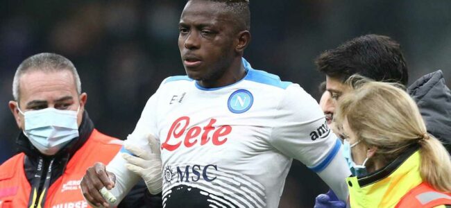 victor osimhen ospedale