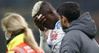 Infortunio Osimhen, il chirurgo: «Con una placca di titanio in un mese torna in campo»