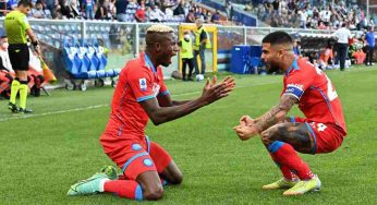 Formazione Napoli: Osimhen ci sarà, Fabian ci prova, ultima valutazione per Insigne. Tutti i dettagli