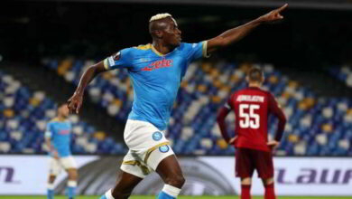 Osimhen gol inter napoli