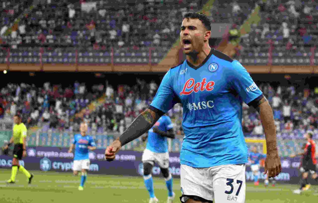 petagna titolare formazione legia varsavia napoli