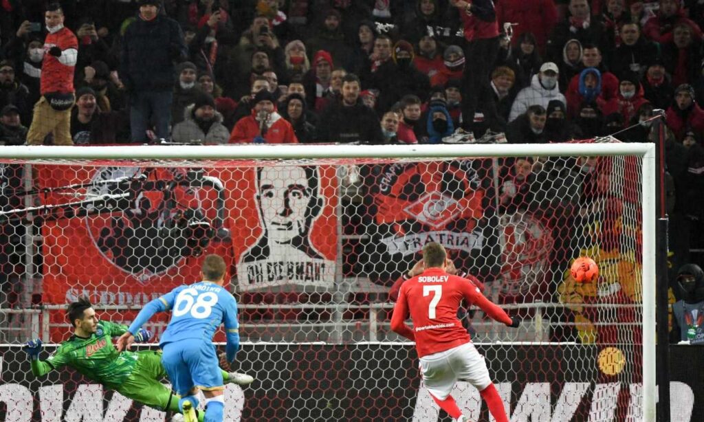 rigore moviola spartak napoli