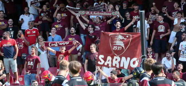 tifoso salernitana risponde tifoso napoli