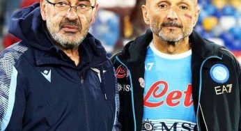 Sarri-Spalletti, curioso siparietto in sala stampa. Il tecnico azzurro deluso: Ecco cosa è successo