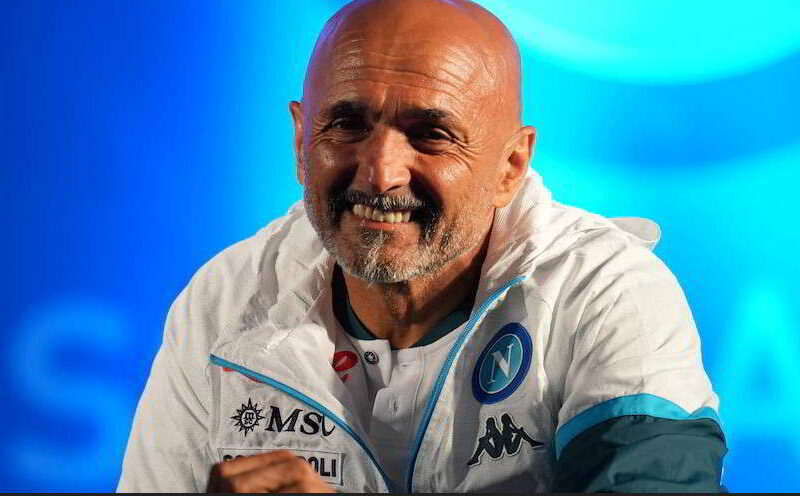 Legia Varsavia Napoli Spalletti