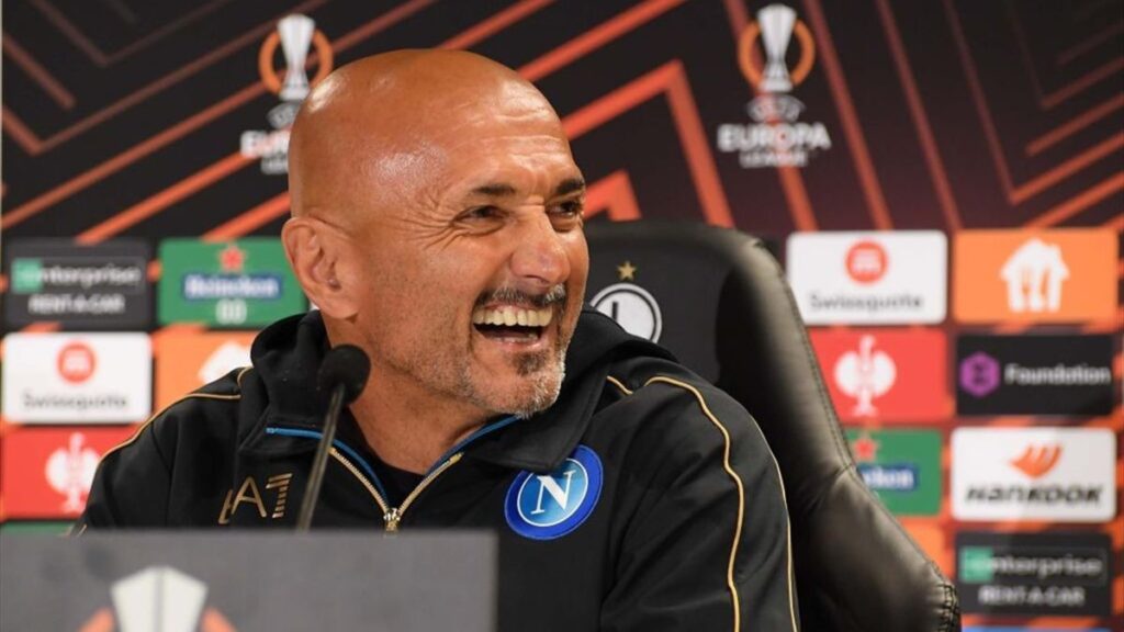 legia varsavia napoli spalletti