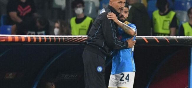 Napoli Lazio probabili formazioni