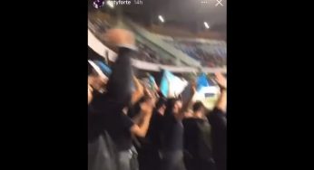 “Ultras al Maradona, tutti sui sediolini, serve fan zone”, la denuncia sui social di Borrelli