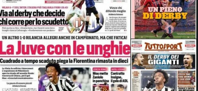 lotta scudetto Serie A