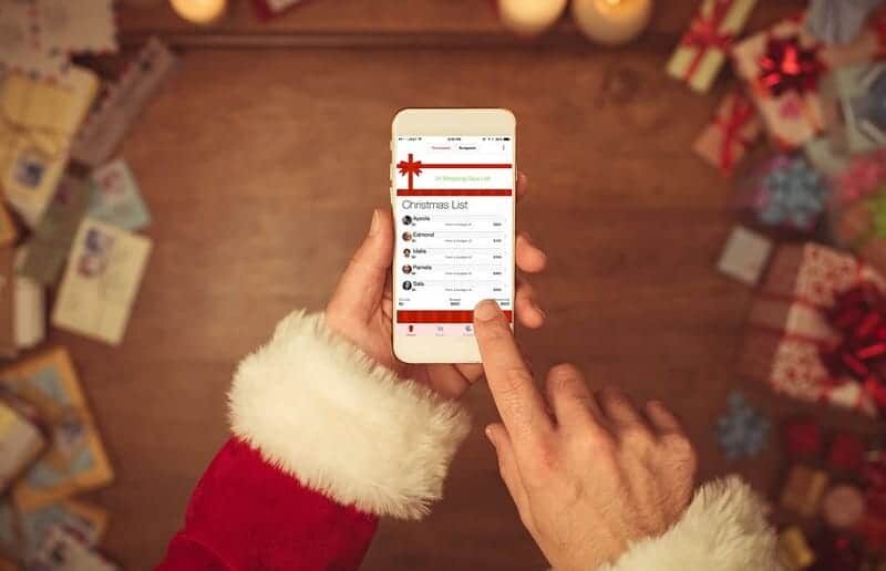Il Natale con le app