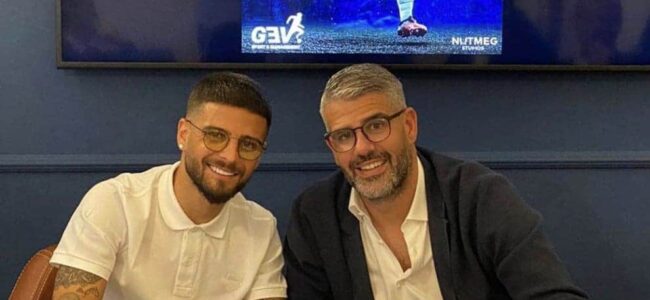 agente insigne rinnovo napoli