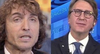 Tiki Taka, Cruciani contro Auriemma: ” Basta con questo chiagnere, a Napoli è un piagnisteo continuo”