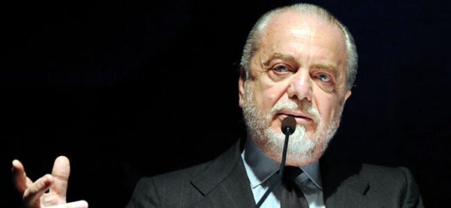 de laurentiis infortuni napoli