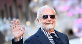 Natale 2021: gli auguri di Aurelio De Laurentiis