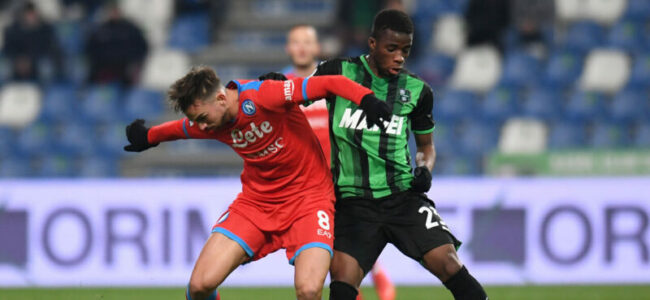 US Sassuolo v SSC Napoli - Serie A