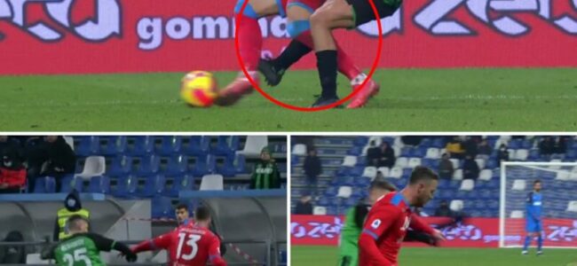 moviola sassuolo napoli