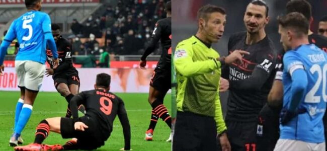 Pastore: "Milan-Napoli, lo scandalo è il titolo della Gazzetta dello Sport"