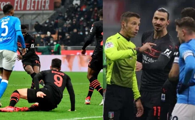 Pastore: "Milan-Napoli, lo scandalo è il titolo della Gazzetta dello Sport"