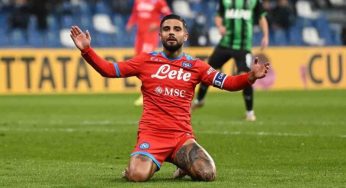 Insigne non gioca col Milan: Spalletti ha scelto il sostituto