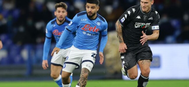 insigne napoli empoli