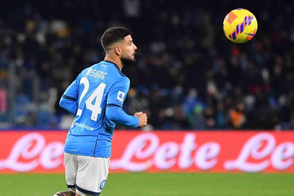 Insigne Toronto calciomercato gennaio