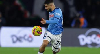 Insigne al Toronto già a gennaio: c’è la possibilità